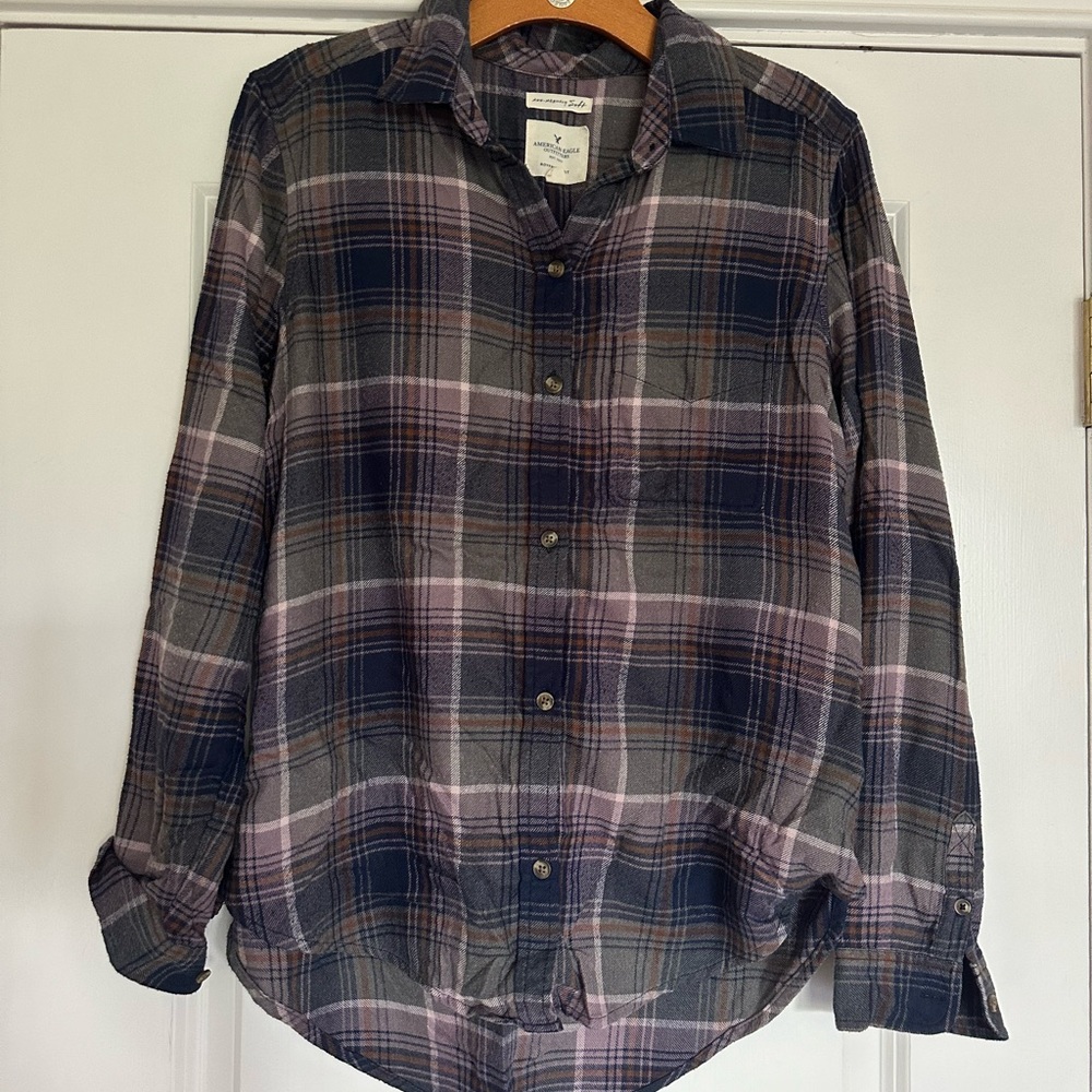 Plaid Women’s Flannel